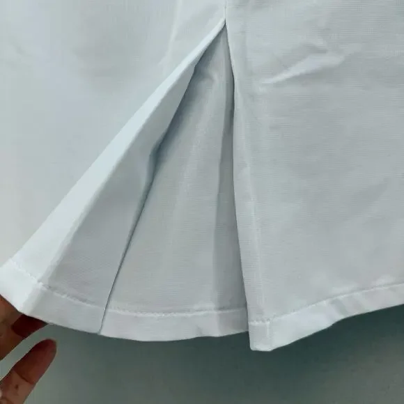 N'Vo by Lanctot Skort Women's 10 Size White Black Golf Skort Pickleball Golf EUC - Picture 3 of 13